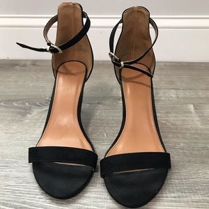 Black heels